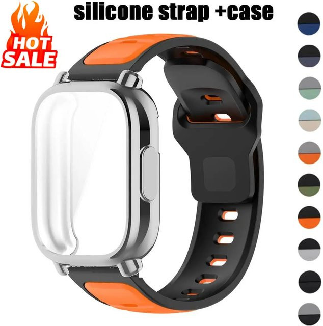 FancyWrist Uhrenarmband Silikon, Bunt, Unisex, für Redmi Watch 5 Active/5 Lite - Bild 1