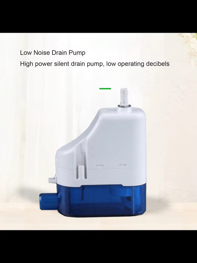 Aramox Ablaufpumpen-Set für Klimaanlagen mit Aufhängeinheit, 100–230 V, 10 kW, maximale Förderhöhe 10 Meter - Bild 3