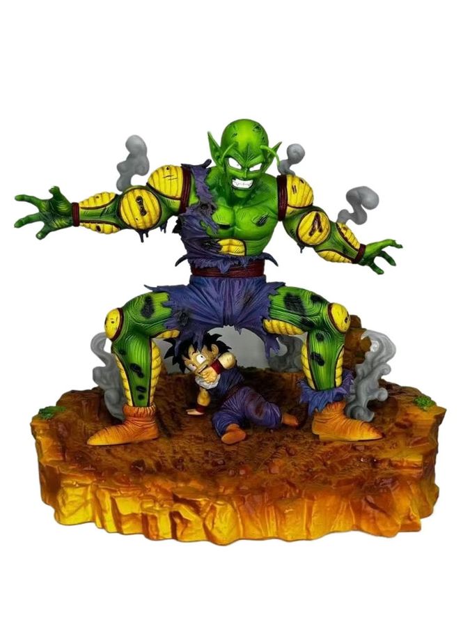 Bandai Dragon Ball Z Anime Figur Piccolo und Son Gohan aus PVC, Multicolor, Höhe: 28 cm - Bild 6