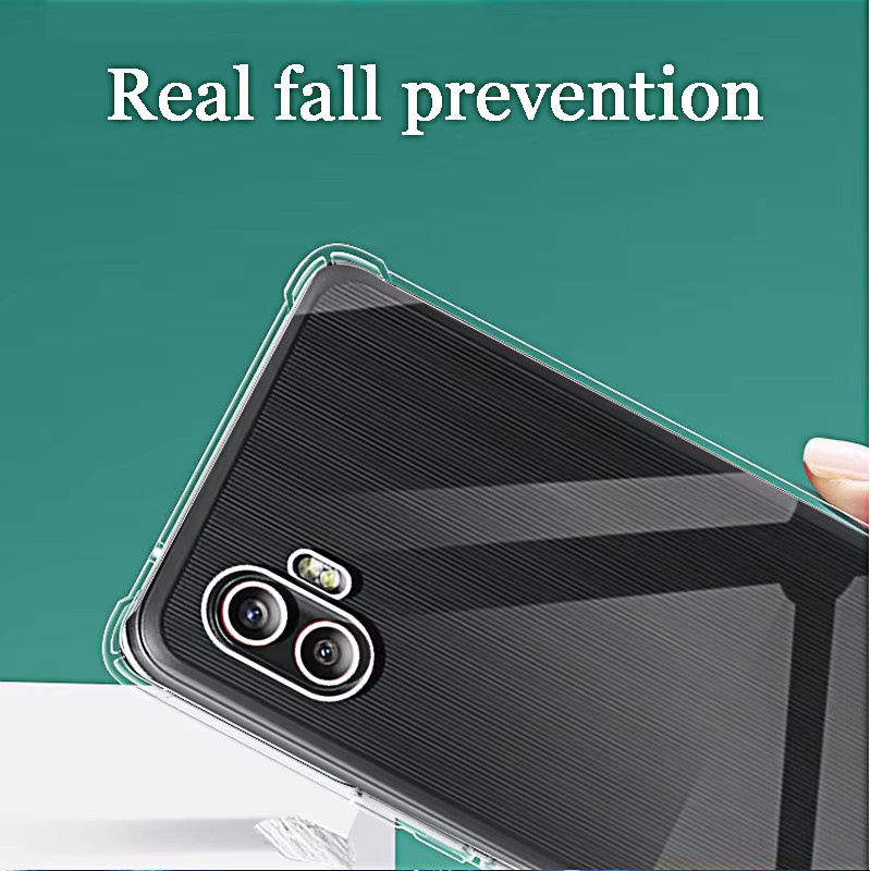 Transparente Schutzhülle für Samsung Galaxy Xcover 5, Xcover 6 Pro und Xcover 6 Pro 2 mit Kameraschutz - Bild 4