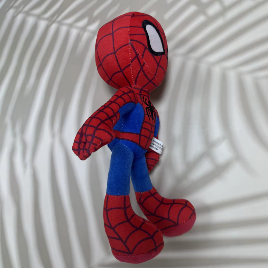 Disney Spider-Man, Plüschtier, 30 cm, Superhelden - Bild 4