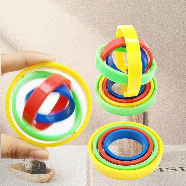 Unendlicher Flip-Spinner, Gyroskop-Spielzeug, 1-teiliges Set - Bild 1