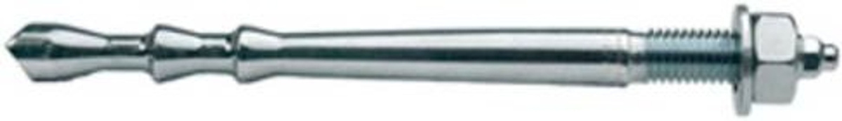Fischer Highbond-Ankerstange FHB II-A L M16 x 160/60 aus verzinktem Stahl, Farbe: Silber, 10 Stück - Bild 2