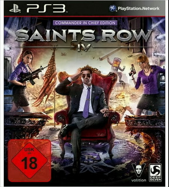 Saints Row 4 Action Spiel für PlayStation 3 - Bild 1