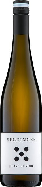 Seckinger Blanc de Noir, Pinot Noir, trocken, 2025, Roséwein, 0,75 l - Bild 1