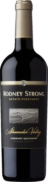 Rodney Strong Cabernet Sauvignon Rotwein, Alexander Valley, 2022, 0,75 l - Bild 1