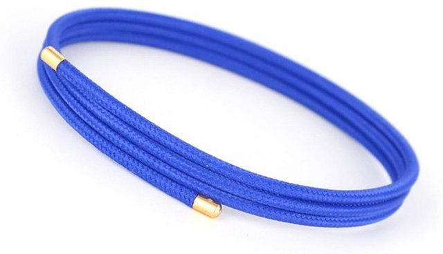 Zhijiepu Beauty&Health Seilarmband, mehrfarbig, Magnetverbindung, Unisex, 51 cm - Bild 1