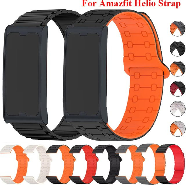 Amazfit Uhrenarmband Silikon, magnetisch, 22 mm, Unisex - Bild 1