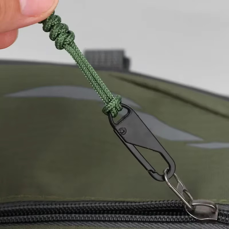 Bunte Tragbare Zipper Pulls aus Metall für Rucksack und Kleidung als DIY Nähzubehör, Mehrfarbig - Bild 4