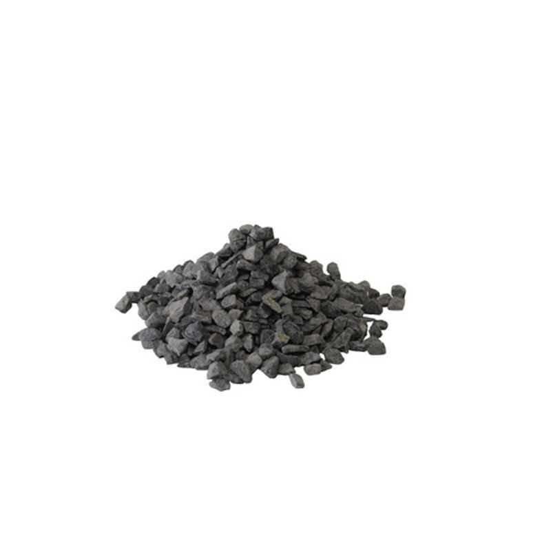 Mr. GARDENER Basaltsplitt in Grau/Schwarz, Körnung 8 mm - 12 mm, 25 kg - Bild 2