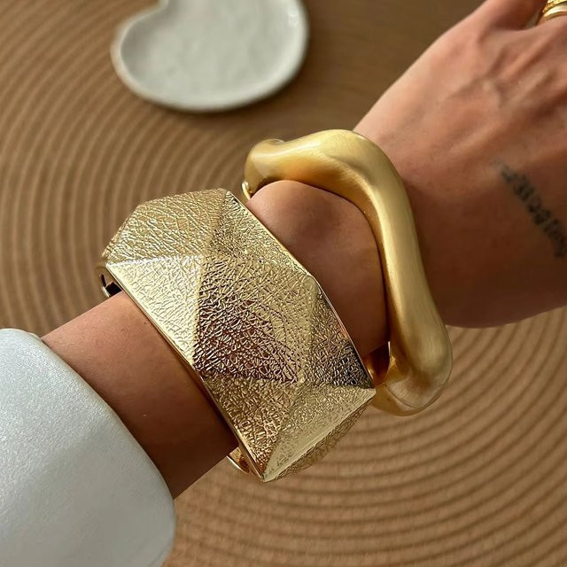 Ingemark Armband, Edelstahl, Gold, Unisex - Bild 1