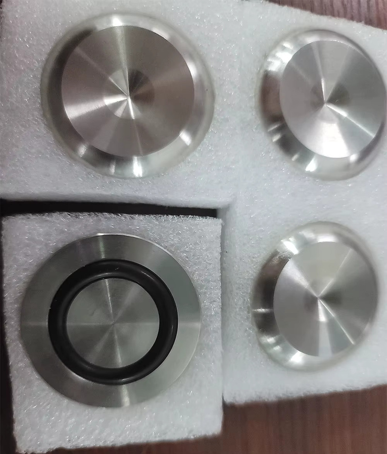 CHANGELIN HiFi Audio Lautsprecher Isolationsfüße aus 316L Edelstahl in Silber - Bild 2