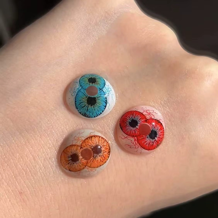 JeweLens Dicoria Cosplay Kontaktlinsen, 14,5 mm - Bild 4