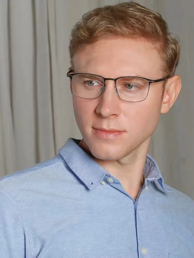 Extra Cost Korrektionsbrille, Vollrand, Metall, schwarz, Herren - Bild 2