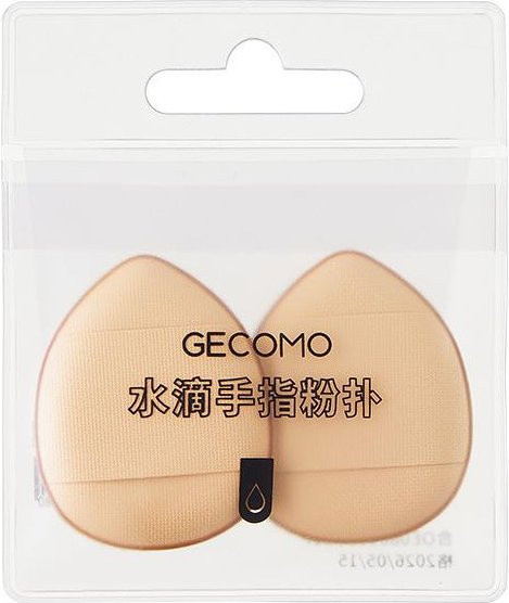 NATAWA Make-up Schwämme, 2 Stück, weiß, Damen - Bild 1