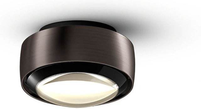 Occhio LED-Deckenstrahler VOLT mit Phantom-Linse und Contour C80 in Schwarz glänzend, dimmbar, 3000K - Bild 1