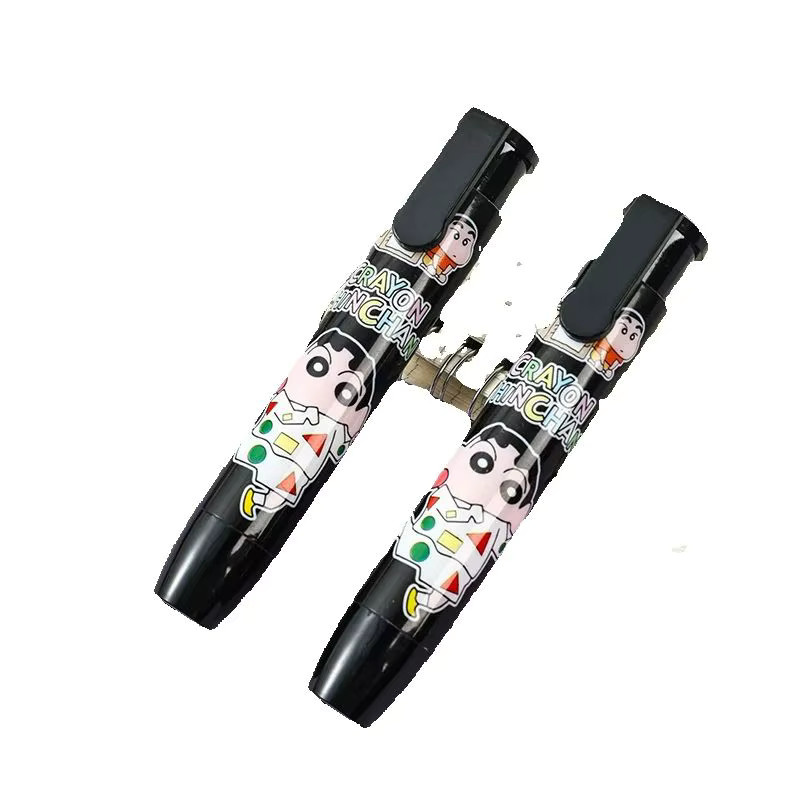 Bandai Crayon Shin-Chan Druckradierer im Anime Cartoon Design für Büro und Schule - Bild 3