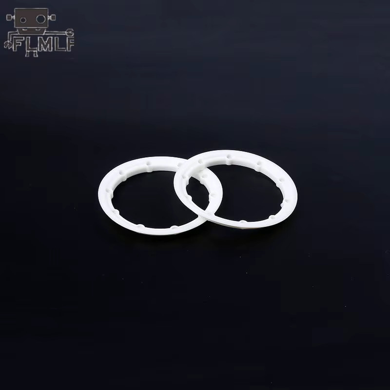 FLMLF Rc Auto Nylon Radnabe Innen- oder Außen Beadlock Ring Kit, 1:5, ab 14 Jahren - Bild 1