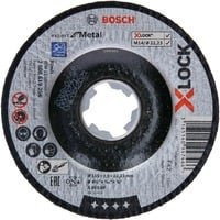 Bosch Expert for Metal A 30 S BF X-LOCK Trennscheibe gekröpft, Durchmesser: 115 mm, Bohrung: 22,23 mm, Dicke: 2,5 mm - Bild 1