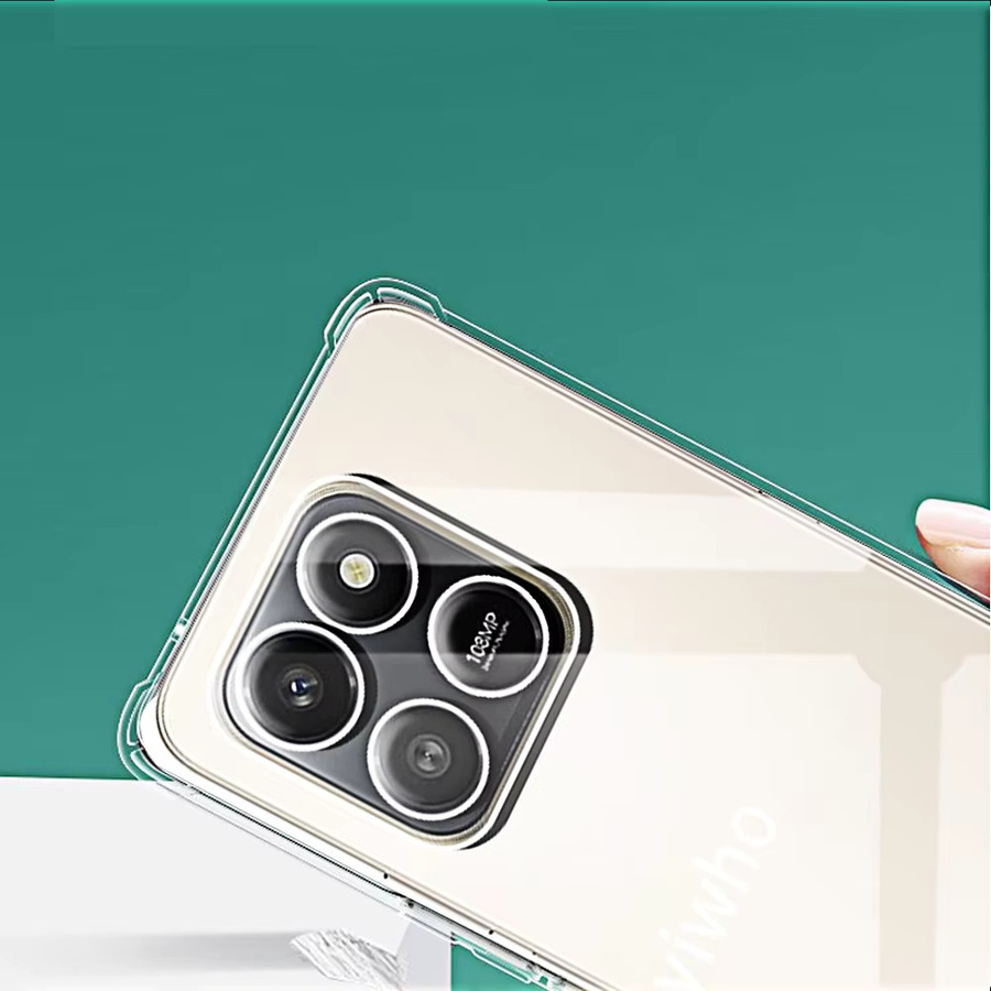 Transparente TPU Handyhülle für Honor X7 X6 X8 X9 X7d X7c X6c X8c X9c mit Kameraschutz - Bild 4