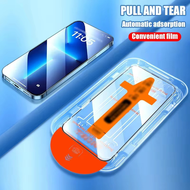 3er-Set Staubfreie Gehärtete Glas Displayschutzfolien für Xiaomi 14 13 12 11 Lite 15T Pro 14T 13T 12T 10T 11T 11i 11X 10i in Transparent - Bild 4