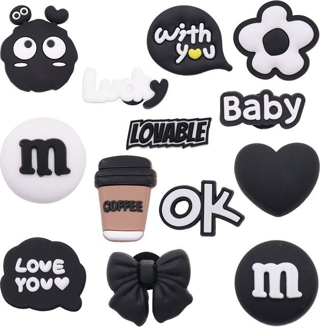 Happye&TiTi Charms, Schwarz, Unisex - Bild 1