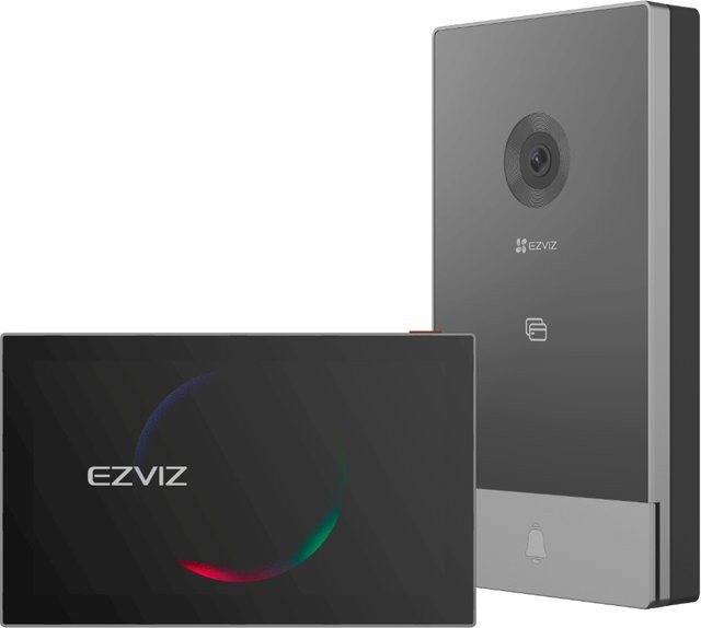 EZVIZ HP7 Video-Türsprechanlage Komplett-Set in Schwarz - Bild 1