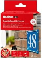 fischer GOW Montageband Multipack, 2 Rollen, transparent - Bild 1