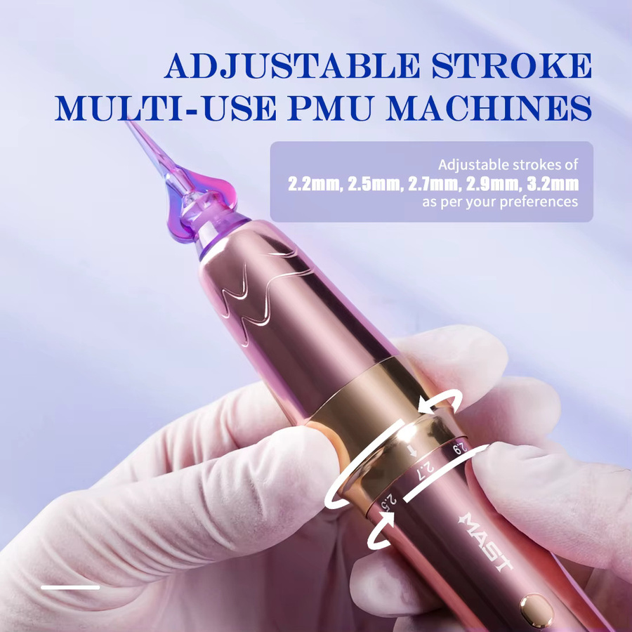 Mast P60 Tätowiermaschine für Permanent Make-up, Unisex - Bild 3