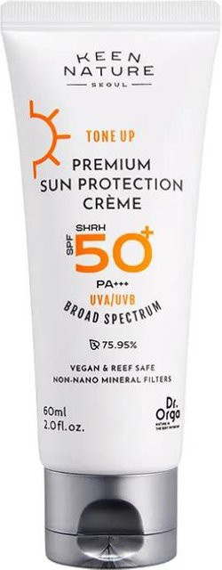 Dr.Orga Sonnenschutzcreme LSF 50+, 60 ml, Körper, Unisex - Bild 1