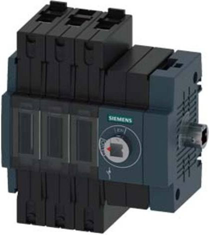 Siemens Lasttrennschalter 3polig 63A 3 Wechsler 690 V/AC grau 3KD26342ME400 - Bild 1