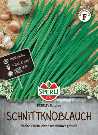 SPERLI Schnittknoblauch-Samen Knolau