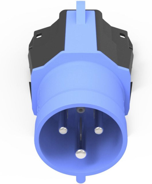 NRGkick Steckeraufsatz 32A 3-polig in Schwarz und Blau mit max. 7,4kW als Adapter - Bild 2