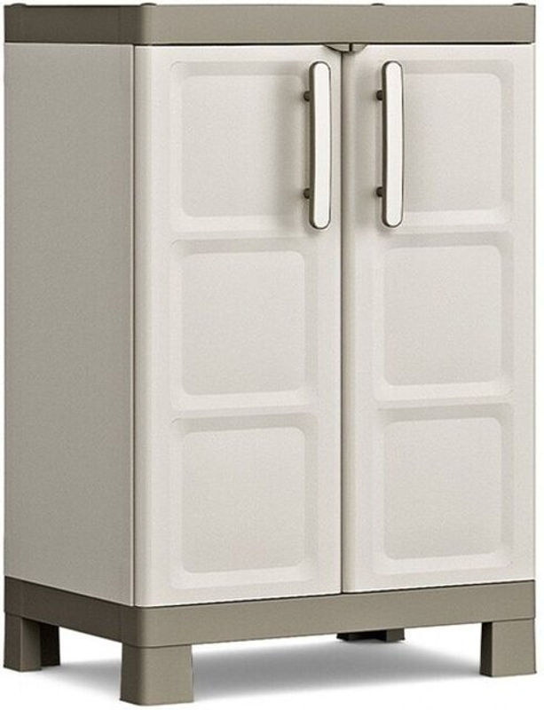 Keter Kunststoffschrank Excellence beige B/H/T: 65 x 97 x 45 cm - Bild 3