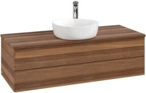 V&B Waschtischunterschrank Antao ohne Frontstruktur, B/T/H: 120 x 36 x 50 cm - Bild 1