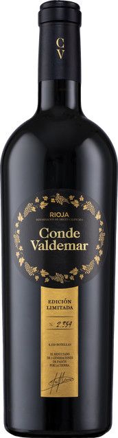 Bodegas Valdemar Conde de Valdemar Edicion Limitada 2020 Rotwein, Rioja Alavesa, 0,75 l - Bild 1