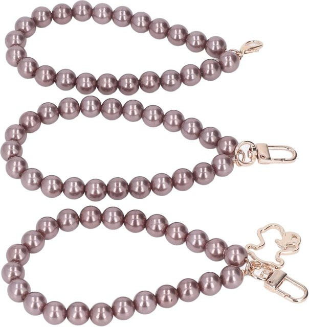 Perlenarmband, gray, 3 Stück - Bild 1