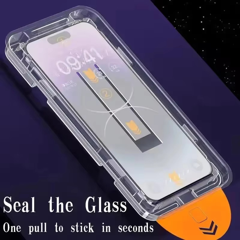 Xiaomi Anti-Spy Panzerglas Schutzfolie mit 9H Härte für Poco X8 X7 M8 M7 F8 Pro Max Ultra, transparente Vollbildabdeckung - Bild 4