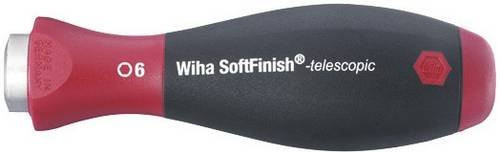 Wiha Werkstatt Umsteckgriff für Wiha System 6 in Rot, Grifflänge: 120 mm, Griff-Durchmesser: 36 mm - Bild 1