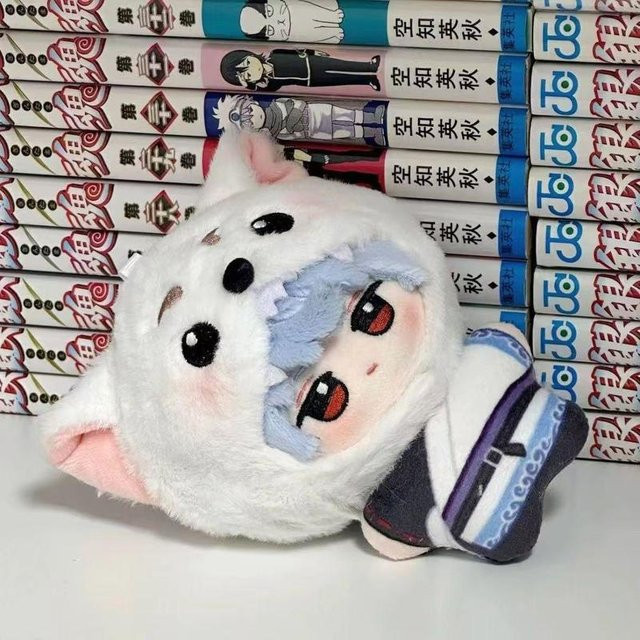 52TOYS Gintama Sakata Gintoki, Plüschanhänger, 10 cm - Bild 1
