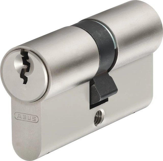 ABUS Profilzylinder E30NP in Silber, Länge: 35/55 mm - Bild 1