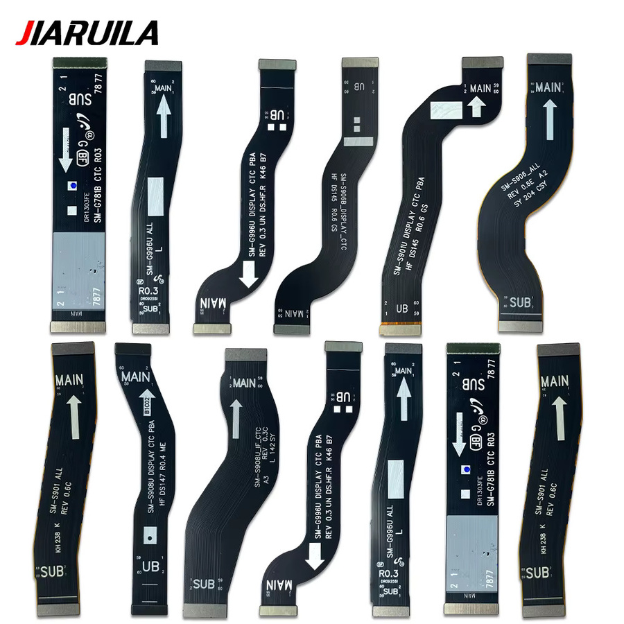 Samsung Haupt-Flexkabel für S22 5G S901U S901B S22 Plus 5G S906B S22 Ultra S908U Wifi Connect Mainboard zum LCD-Bildschirmband in Schwarz - Bild 6