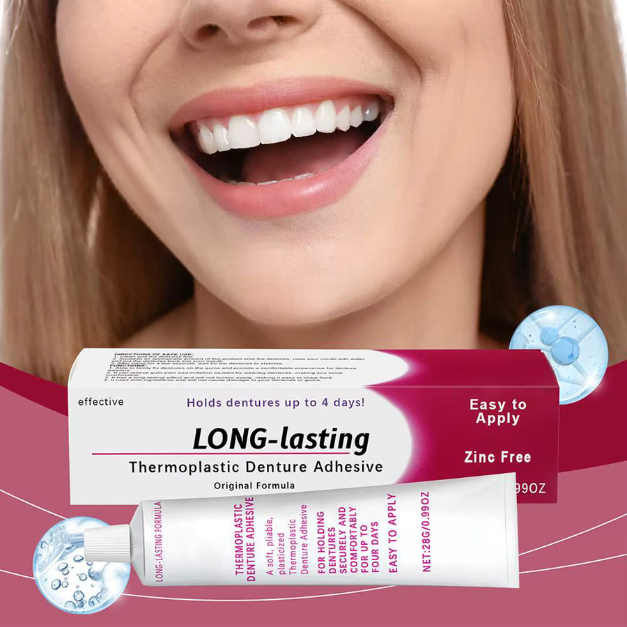 Oralhoe Prothesenkleber, 3 Stück, Thermoplastisch - Bild 2