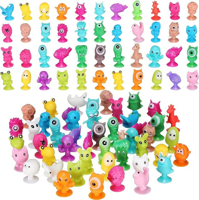 Meade Mini Sucker Puppen Meerestiere, 30-teiliges Set, Bunt / Mehrfarbig - Bild 1