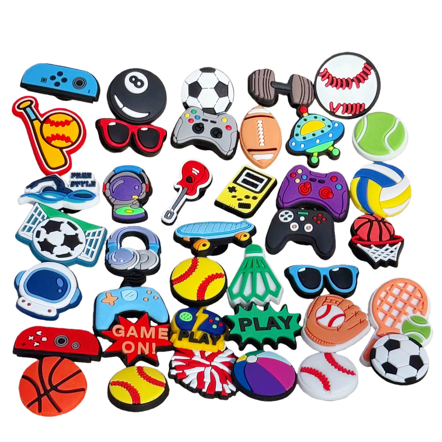 Happye&TiTi Charms, Spiel auf Gitarre UFO Jungen Baseball, Kinder - Bild 7
