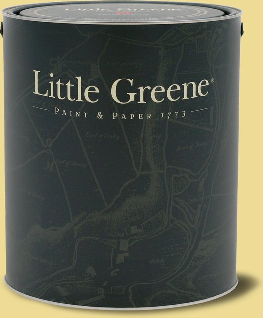 Little Greene Intelligent Matt Emulsion Archive Colour Jersey Cream 43 in Beige und Gelb, 2,5 l - Bild 1