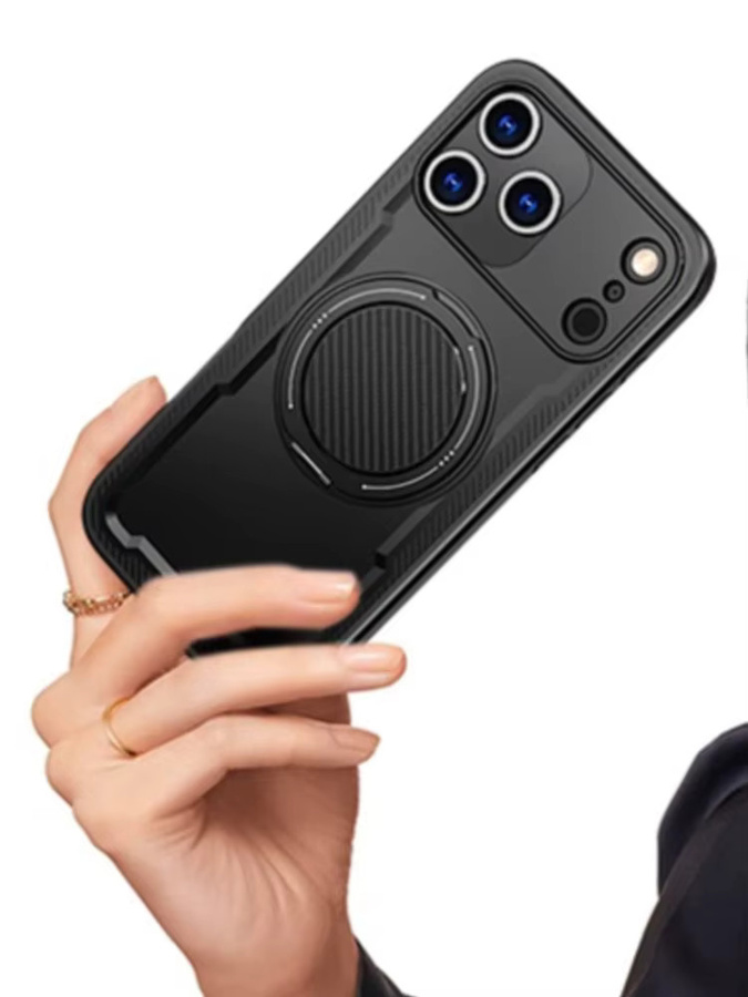 Sagsafe Magnetische 360 Grad Drehbare Halterung Hülle für Samsung Galaxy S26 S25 S24 S23 S22 S21 Plus Ultra FE Edge X Cover7 Pro mit kabellosem Laden - Bild 5