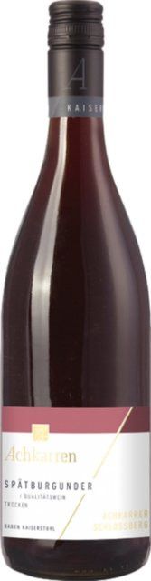 Winzergenossenschaft Achkarren Pinot Noir Rotwein, trocken, Baden, 2022, 0,75 l - Bild 1