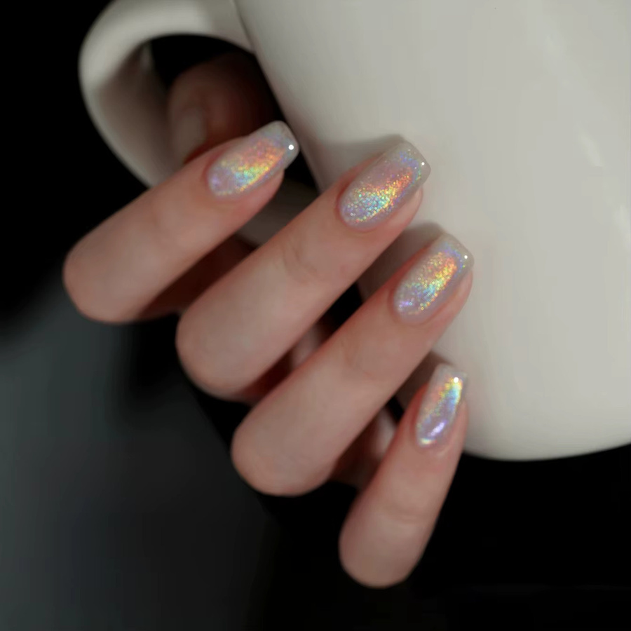 MIANEL Gel-Nagellack, Regenbogen, Schimmernd, Unisex - Bild 2