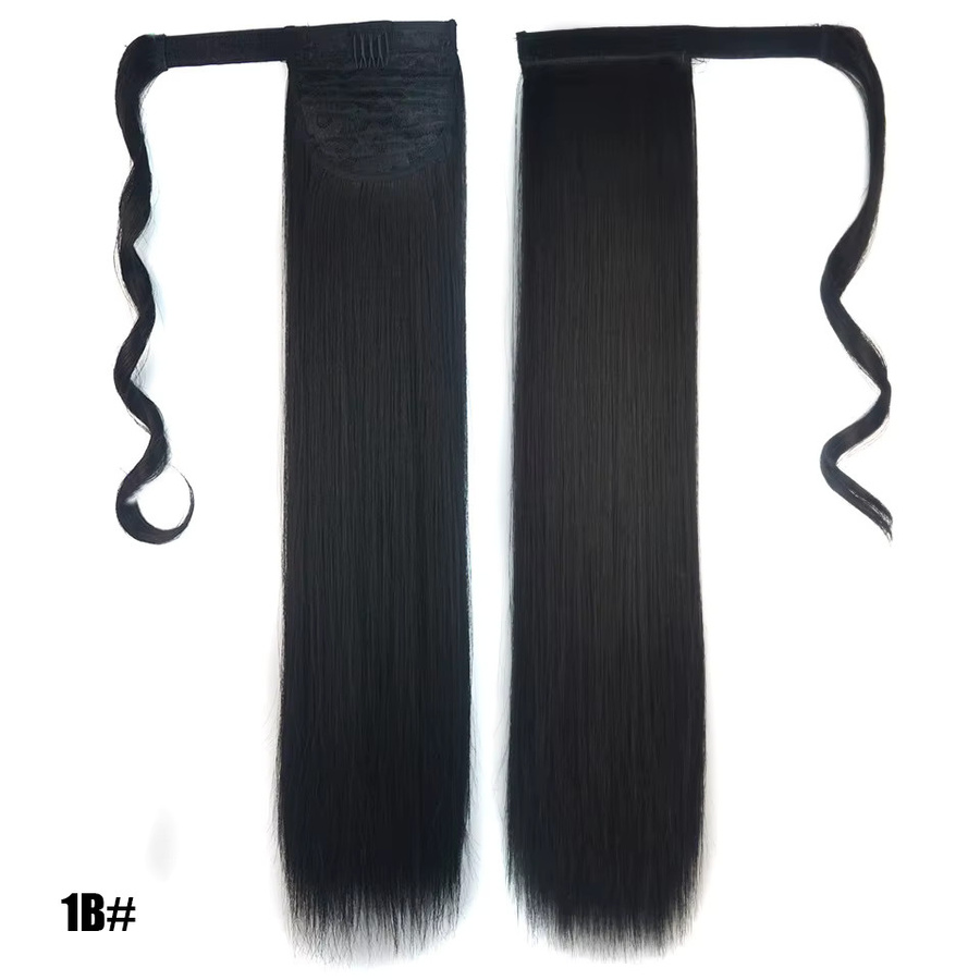 ISIGROSI Pferdeschwanz-Extensions, 61 cm, synthetisch, Damen - Bild 6